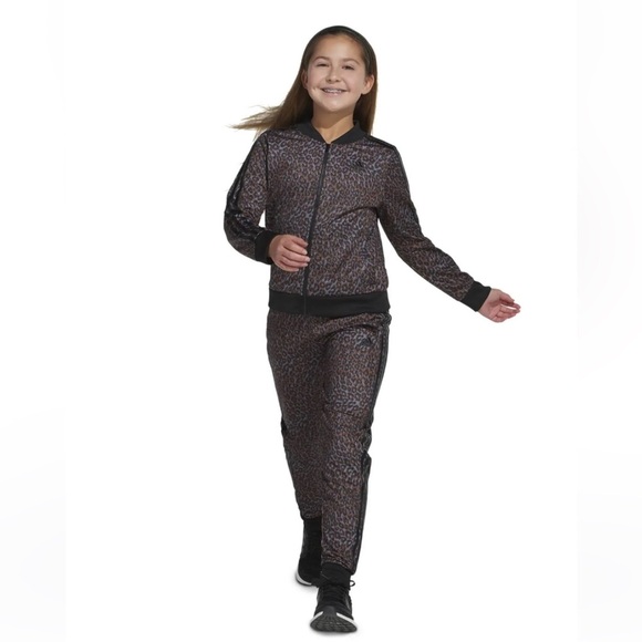 Adidas TRICOT PRINT JACKET - Picture 1 of 9